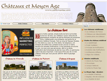 Tablet Screenshot of castlemaniac.com